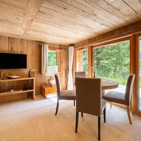 שאמוני Chalet Ananda Avec Sauna, Baignoire Balneo Et Terrasse מראה חיצוני תמונה