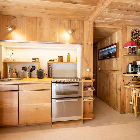 שאמוני Chalet Ananda Avec Sauna, Baignoire Balneo Et Terrasse מראה חיצוני תמונה