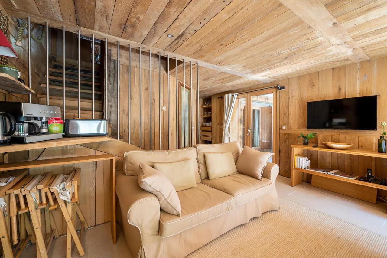 שאמוני Chalet Ananda Avec Sauna, Baignoire Balneo Et Terrasse מראה חיצוני תמונה