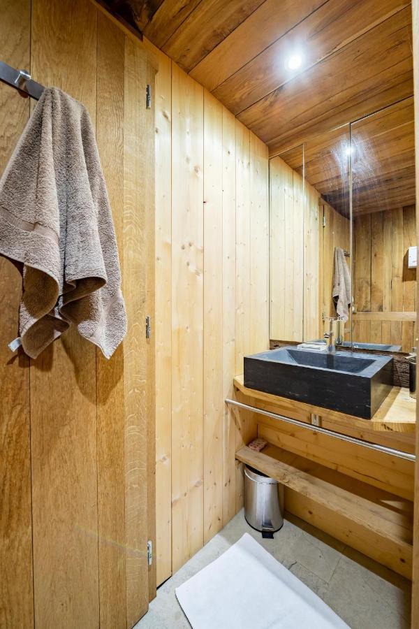 שאמוני Chalet Ananda Avec Sauna, Baignoire Balneo Et Terrasse מראה חיצוני תמונה